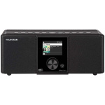 TELESTAR DIRA S21i+ EWF Multifunktionell stereoradio DAB+ / FM / Internet / Bluetooth Svart