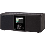 TELESTAR DIRA S21i+ EWF Multifunktionell stereoradio DAB+ / FM / Internet / Bluetooth Svart