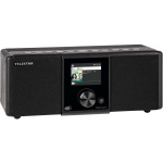 TELESTAR DIRA S21i+ EWF Multifunktionell stereoradio DAB+ / FM / Internet / Bluetooth Svart