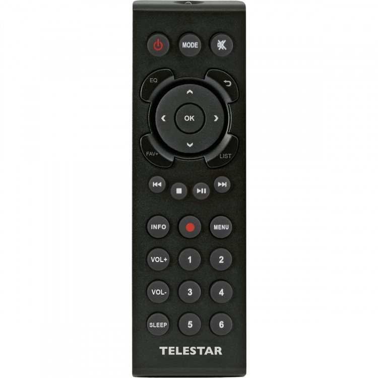 TELESTAR DIRA S21i+ EWF Multifunktionell stereoradio DAB+ / FM / Internet / Bluetooth Svart
