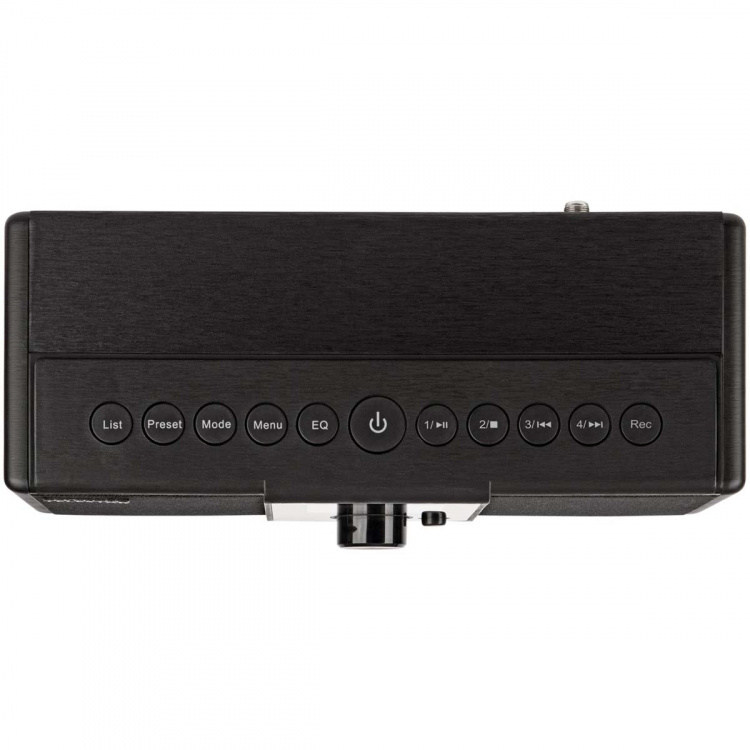 TELESTAR DIRA S21i+ EWF Multifunktionell stereoradio DAB+ / FM / Internet / Bluetooth Svart