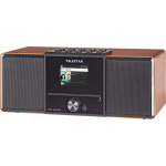 TELESTAR DIRA S32i CD EWF Multifunktionell stereoradio med CD-spelare DAB+ / FM / Internet / Bluetooth Trä