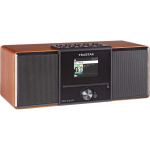 TELESTAR DIRA S32i CD EWF Multifunktionell stereoradio med CD-spelare DAB+ / FM / Internet / Bluetooth Trä