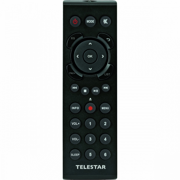 TELESTAR DIRA S32i CD EWF Multifunktionell stereoradio med CD-spelare DAB+ / FM / Internet / Bluetooth Trä