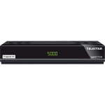 TELESTAR digiHD TT 6 IR Liten DTT 2 HD digitalbox inkl. 3 månader freenet