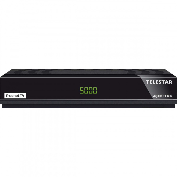 TELESTAR digiHD TT 6 IR Liten DTT 2 HD digitalbox inkl. 3 månader freenet