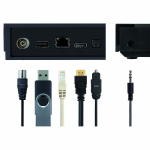 TELESTAR digiHD TT 6 IR Liten DTT 2 HD digitalbox inkl. 3 månader freenet