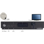 TELESTAR digiHD TS 11 HDTV DVB-S set-top box