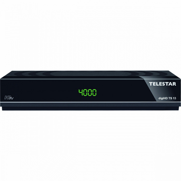 TELESTAR digiHD TS 13 HDTV satellitmottagare