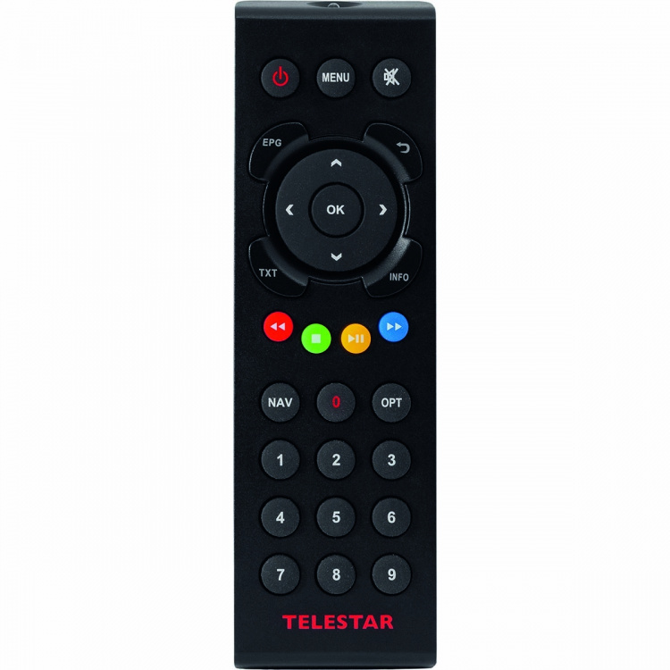 TELESTAR digiHD TS 13 HDTV satellitmottagare