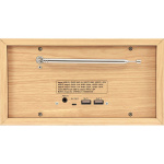 imperial DABMAN 30 Mobil DAB+ / FM-radio Trä