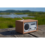 imperial DABMAN 30 Mobil DAB+ / FM-radio Trä