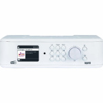 imperial DABMAN i460 multifunktionell radio vit-silver imperial DABMAN i460 multifunktionell radio vit-silver