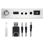 imperial DABMAN i460 multifunktionell radio vit-silver imperial DABMAN i460 multifunktionell radio vit-silver