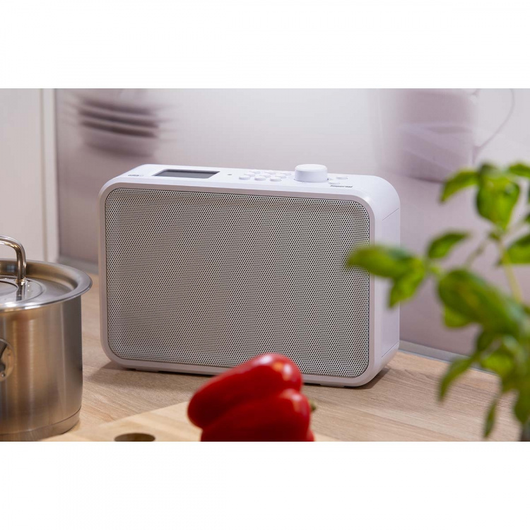 imperial DABMAN i460 multifunktionell radio vit-silver imperial DABMAN i460 multifunktionell radio vit-silver