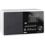 imperial DABMAN i150 Kompakt hybridradio för Internet / DAB+ / FM Vit