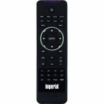 imperial DABMAN i150 Kompakt hybridradio för Internet / DAB+ / FM Vit