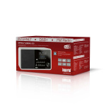 imperial DABMAN i150 Kompakt hybridradio för Internet / DAB+ / FM Vit