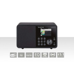 TELESTAR DIRA M 1 A EWF Kompakt Mono Multifunktionsradio Svart TELESTAR DIRA M 1 A EWF Kompakt Mono Multifunktionsradio Svart