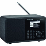 TELESTAR DIRA M 1 A EWF Kompakt Mono Multifunktionsradio Svart TELESTAR DIRA M 1 A EWF Kompakt Mono Multifunktionsradio Svart