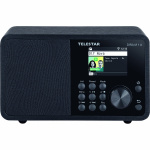 TELESTAR DIRA M 1 A EWF Kompakt Mono Multifunktionsradio Svart TELESTAR DIRA M 1 A EWF Kompakt Mono Multifunktionsradio Svart