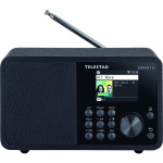 TELESTAR DIRA M 1 A EWF Kompakt Mono Multifunktionsradio Svart TELESTAR DIRA M 1 A EWF Kompakt Mono Multifunktionsradio Svart