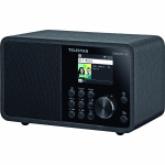 TELESTAR DIRA M 1 A EWF Kompakt Mono Multifunktionsradio Svart TELESTAR DIRA M 1 A EWF Kompakt Mono Multifunktionsradio Svart