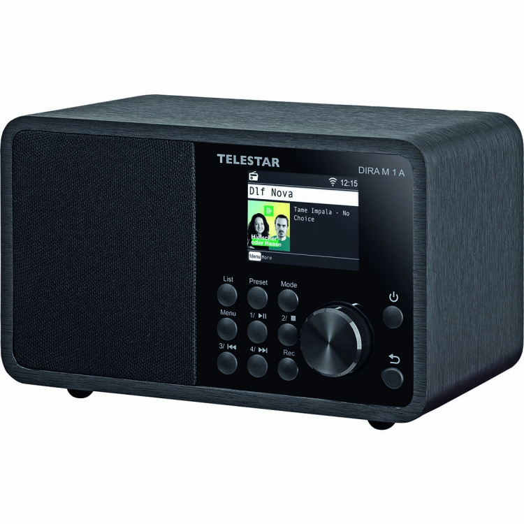 TELESTAR DIRA M 1 A EWF Kompakt Mono Multifunktionsradio Svart TELESTAR DIRA M 1 A EWF Kompakt Mono Multifunktionsradio Svart