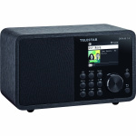 TELESTAR DIRA M 1 A EWF Kompakt Mono Multifunktionsradio Svart TELESTAR DIRA M 1 A EWF Kompakt Mono Multifunktionsradio Svart