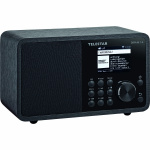 TELESTAR DIRA M 1 A EWF Kompakt Mono Multifunktionsradio Svart TELESTAR DIRA M 1 A EWF Kompakt Mono Multifunktionsradio Svart