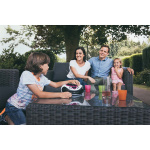 Lenco Bärbar FM-radio CD- och USB-spelare Rosa Lenco Bärbar FM-radio CD- och USB-spelare Rosa