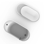 Trebs Smart luftfuktare Vit