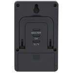 Alecto Väderstation med trådlös sensor vit