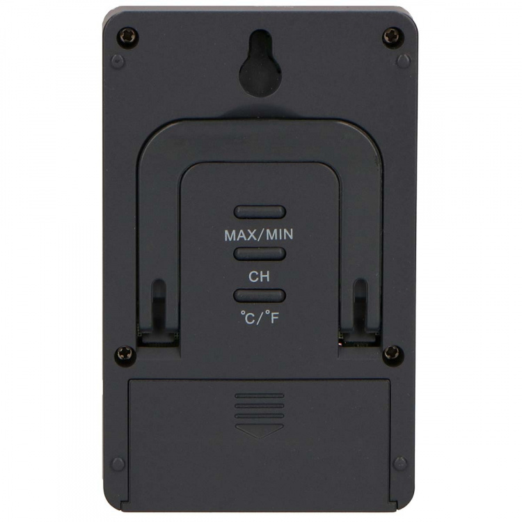 Alecto Väderstation med trådlös sensor vit