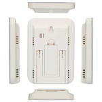 Alecto Väderstation med trådlös sensor Svart / Grå