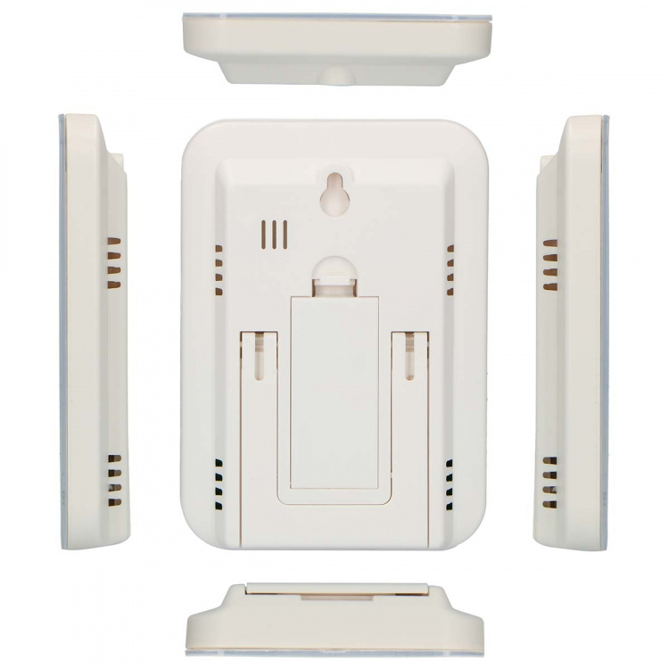 Alecto Väderstation med trådlös sensor Svart / Grå