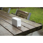 Alecto Väderstation med trådlös sensor Svart / Grå