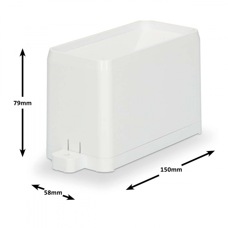 Alecto Väderstation med trådlös sensor Svart / Grå