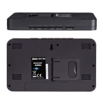 Alecto Väderstation med trådlös sensor Silver