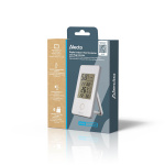 Alecto Digital inomhustermometer vit