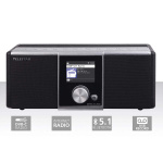 TELESTAR DIRA S 20 C Kabel (DVB-C) och Internet Stereo Radio