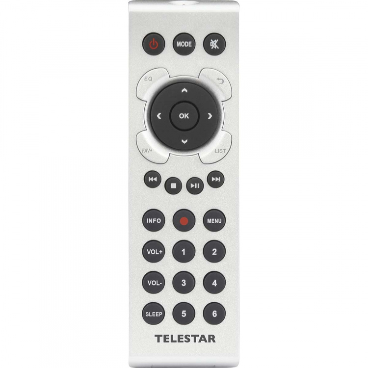 TELESTAR DIRA S 20 C Kabel (DVB-C) och Internet Stereo Radio