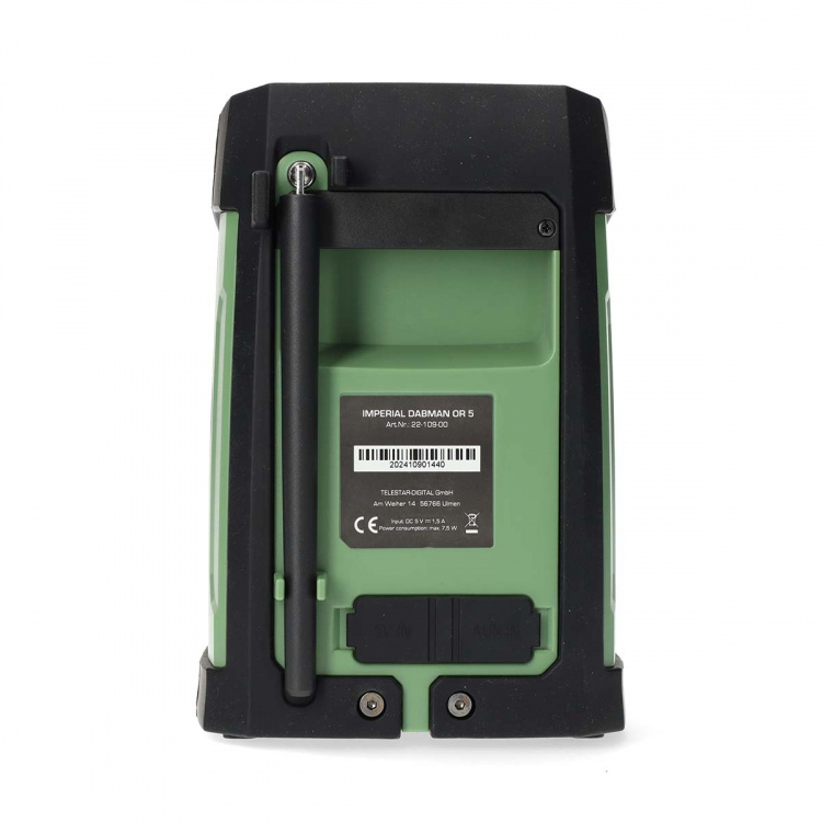 imperial DABMAN OR 5 mobil DAB+/FM utomhusradio
