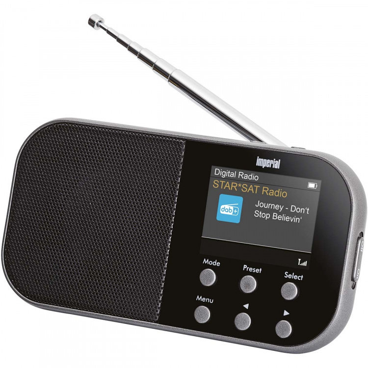 imperial DABMAN 15 DAB+ Extremt kompakt radio
