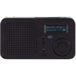 imperial DABMAN 17 bärbar DAB+/FM-radio med Bluetooth svart