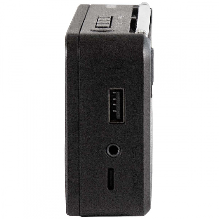 imperial DABMAN 17 bärbar DAB+/FM-radio med Bluetooth svart