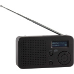 imperial DABMAN 17 bärbar DAB+/FM-radio med Bluetooth svart