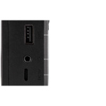 imperial DABMAN 17 bärbar DAB+/FM-radio med Bluetooth svart