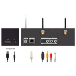 imperial DABMAN i510 BT Multifunktionsradio DAB+ / FM / Internet / Bluetooth Svart