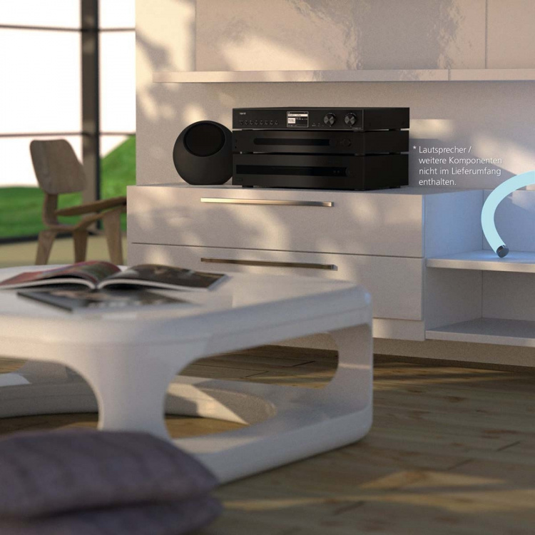 imperial DABMAN i510 BT Multifunktionsradio DAB+ / FM / Internet / Bluetooth Svart